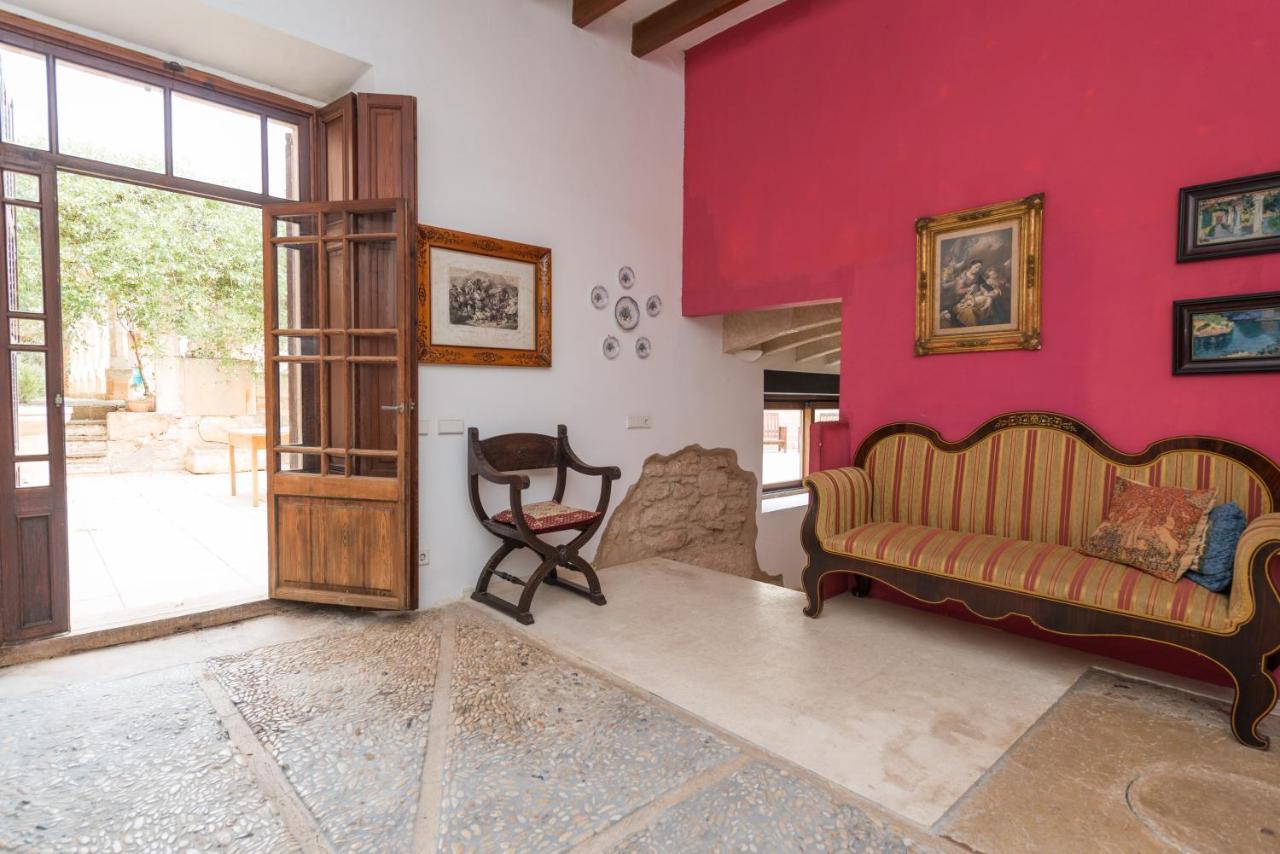 Villa Cal Senyor Damia Santanyí Exterior foto