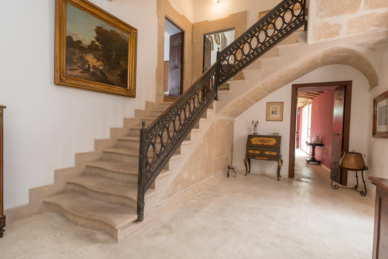 Villa Cal Senyor Damia Santanyí Exterior foto