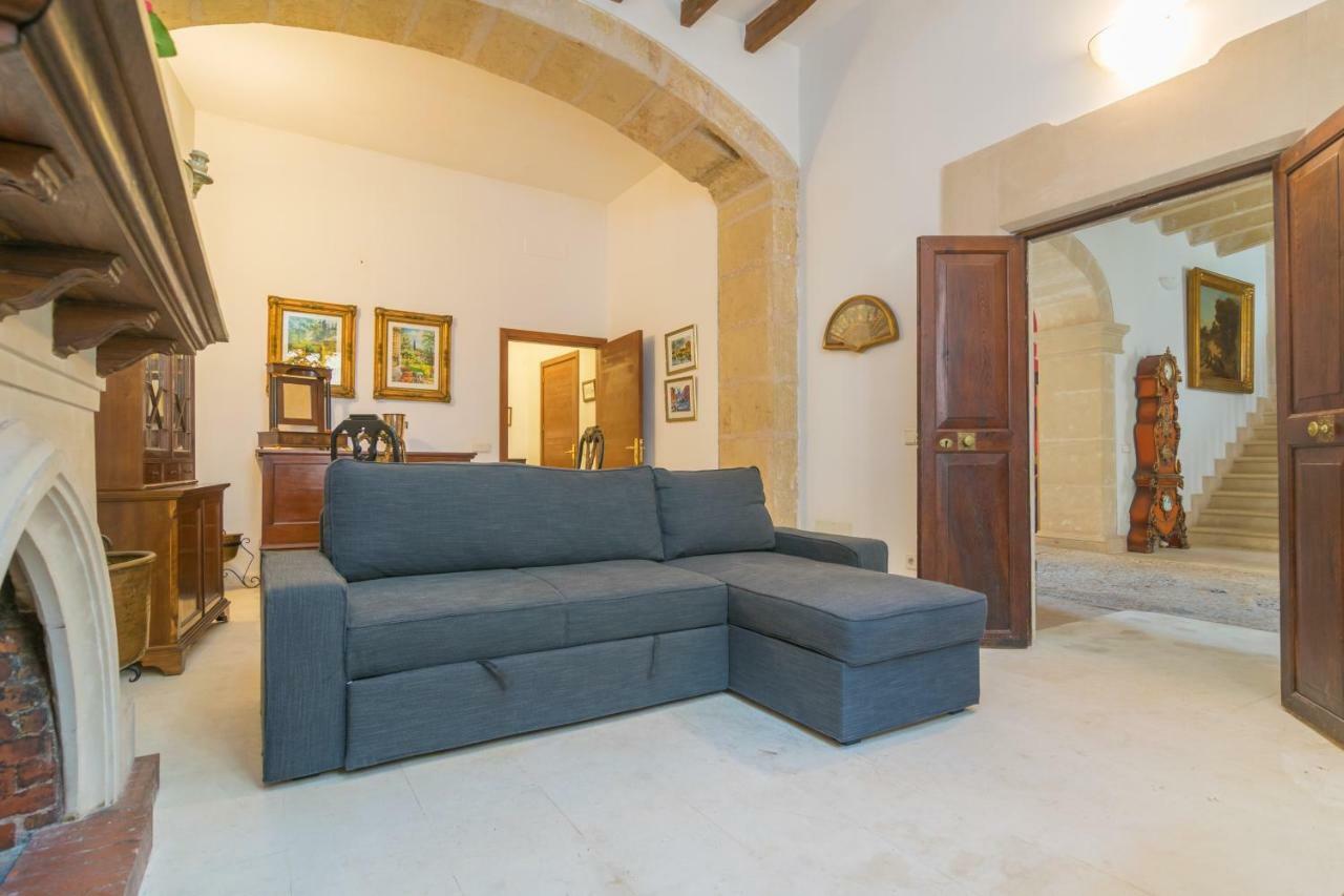Villa Cal Senyor Damia Santanyí Exterior foto