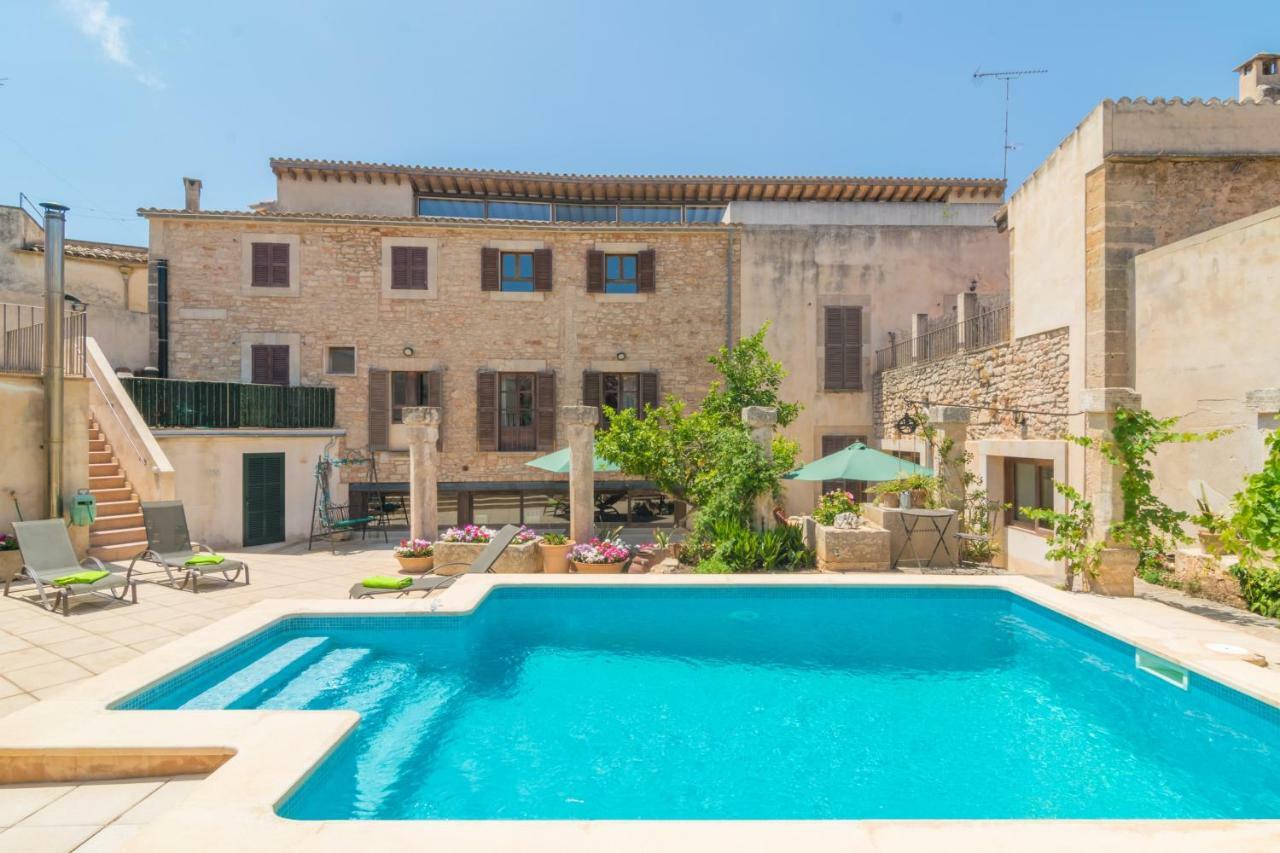 Villa Cal Senyor Damia Santanyí Exterior foto