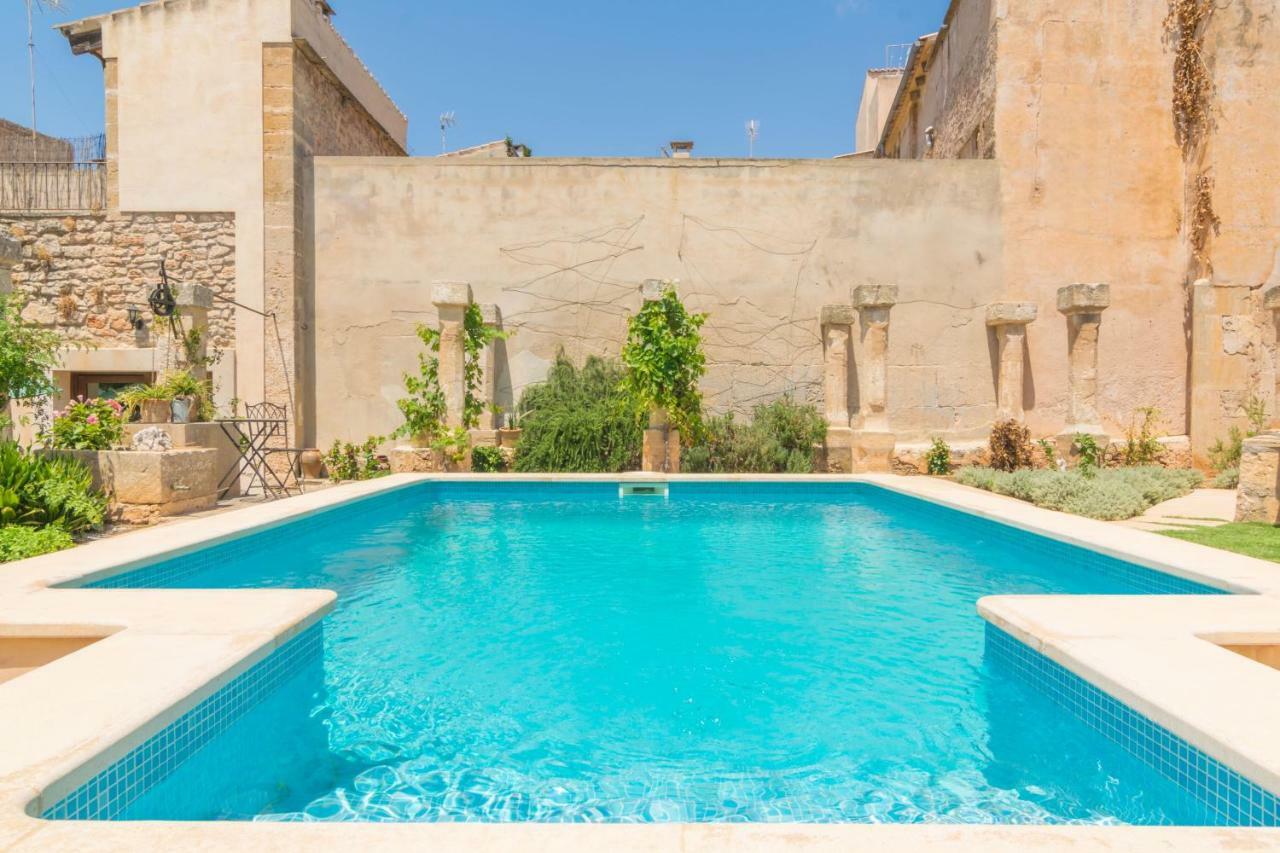 Villa Cal Senyor Damia Santanyí Exterior foto