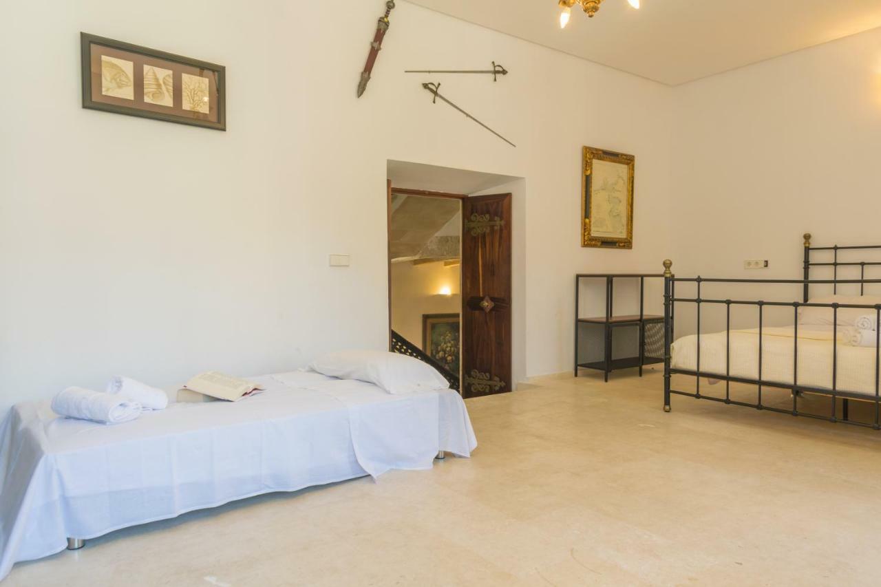 Villa Cal Senyor Damia Santanyí Exterior foto